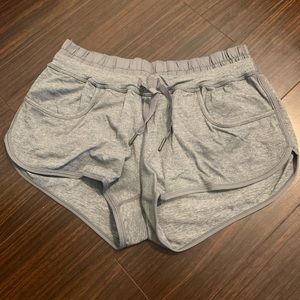 Gray Lululemon Shorts